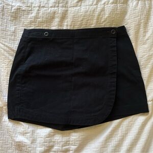 wild fable Black Skort